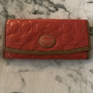 Coach wallet